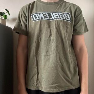 Y2K Blend graphic T-shirt